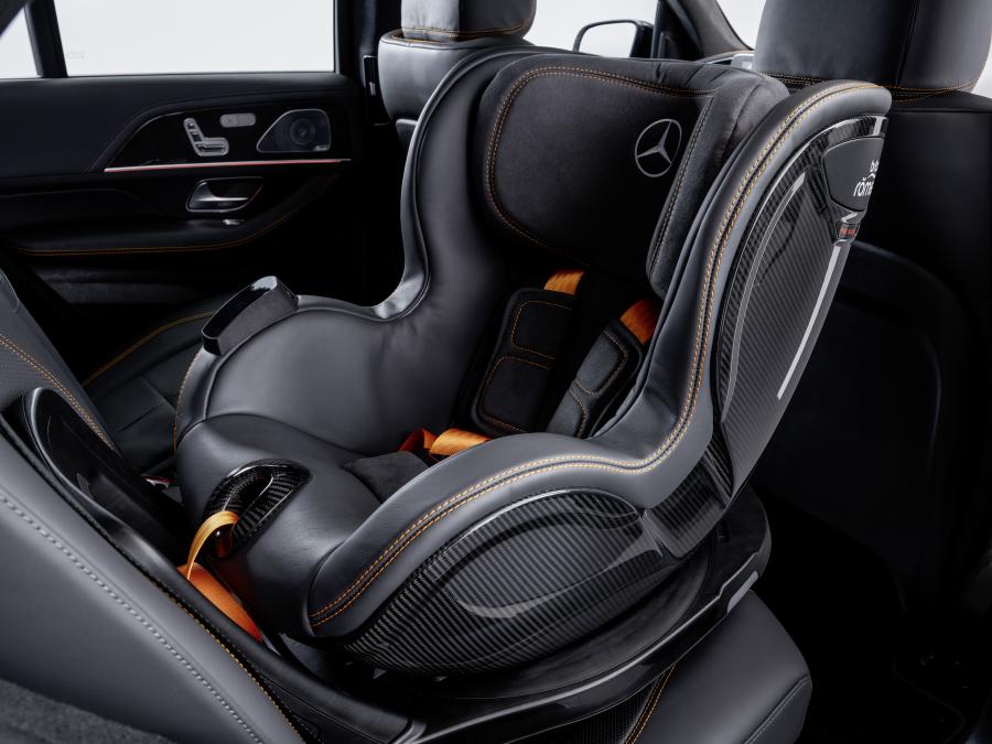 Интерьер Mercedes-Benz GLE-Class ESF Concept (V167) 2019 года  (фото 12 из 34)